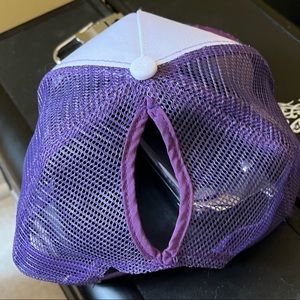 Younique Ball cap with pony tail hole